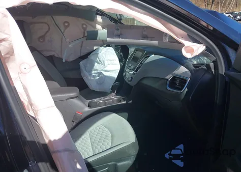 2020 Chevrolet Equinox Awd Ls из США, поврежденный, VIN 3GNAXSEV9LS659179